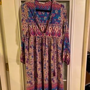 Long Sleeve Boho dress